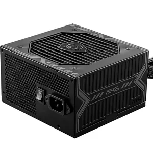 Msi Mag A650BN 80 Plus Brons Voeding Atx 650W Psu Met 120Mm Low Noise Fanfor Atx 650W Voeding