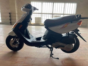 Moto Chopper à essence chinoise Scooter 150cc rétro <span class=keywords><strong>125</strong></span> 150 cc moto essence Mini hors route Cycle vélo de poche pour moteur adulte - Product Image 4