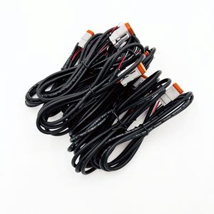 OEM ODM配線用ハーネスMolex 2ピンコネクタ男性女性コネクタオートバイ配線用ハーネス工場 - Product Image 2
