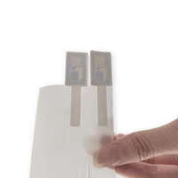 Étiquettes RFID UHF 860-960 MHz avec éclairage LED ultra-lumineux, autocollant flash pour la gestion des actifs/gestion des fichiers