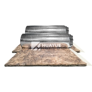 R1.3 R1.8 R2.5 Techo barato Aislamiento <span class=keywords><strong>térmico</strong></span> impermeable con papel de <span class=keywords><strong>aluminio</strong></span> Aislamiento <span class=keywords><strong>térmico</strong></span> Manta de lana de vidrio - Product Image 5