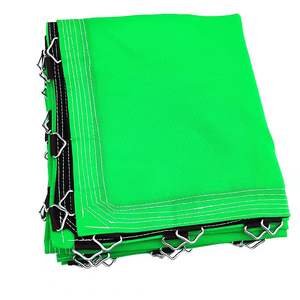 Tapis de saut à l'élastique Fitness tapis de saut pour enfants adultes parc de <span class=keywords><strong>trampoline</strong></span> personnalisé coloré diverses formes tapis de saut à soufflet - Product Image 2