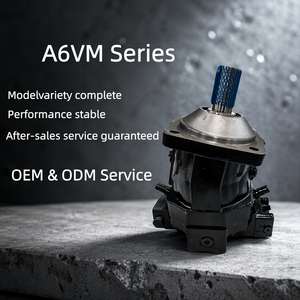 Moteur hydraulique à bon prix, série A6VM A6VE A7VO A8VO, A6VM55 A6VM80 A6VM107 A6VM160 A6VM200, pompe à piston - Product Image 5