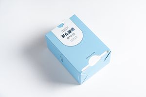 Éponge de nettoyage, feuille effaceuse magique nano, feuille effaceuse pour lave-vaisselle, boîte de couleur, éponge blanche, fournitures de cuisine, 8-10 kg/m3 - Product Image 2