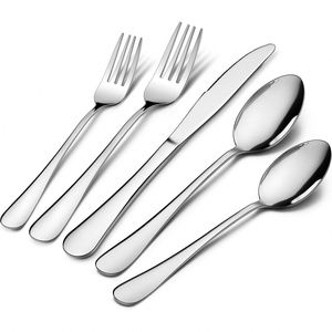 Bulk Luxury Gold Stainless Steel Sustainable Durable Cutlery Set Dinner Spoon Fork Knife Dishwasher Safe Wedding Restaurant - Product Image 1