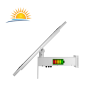 Kit d'alimentation solaire DC12V 24V pour caméra dôme PTZ Dahua IP66, système de stockage d'énergie solaire hors réseau avec support de montage