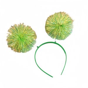 Diadema Infantil con <span class=keywords><strong>Bolas</strong></span> Metálicas Brillantes y Coloridas, Accesorios para el Cabello, para Fiestas y Actuaciones, Personalizada con Láser, Shengpeng - Product Image 6
