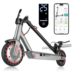 <span class=keywords><strong>Scooter</strong></span> Eléctrico Plegable de Dos Ruedas para Adultos, Fabricado en China, con Certificación EN15194 y UL2849, Disponible en Almacenes de EE. UU. y la UE, ODM - Product Image 1
