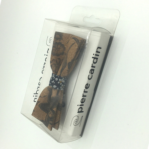 Conjunto de Caja y Broche para Corbata de Moño, Diseño Original de EE. UU., Delicado y Elegante, Hecho a Mano en Poliéster, para Regalo de Novio, Boda, Fiesta, Corbata de Moño para <span class=keywords><strong>Hombre</strong></span> - Product Image 2