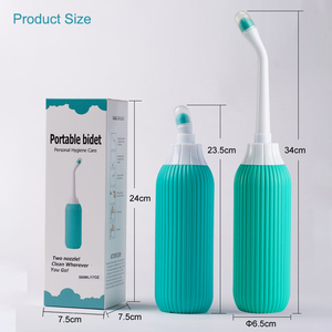 Пластиковый ручной портативный распылитель для биде - Product Image 3
