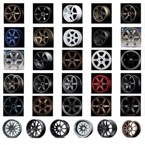 ล้อแม็กซ์ <span class=keywords><strong>Volk</strong></span> Racing ขนาด 5x100 5x112 5x114.3 5x120 <span class=keywords><strong>16</strong></span> 17 18 19 20 21 22 นิ้ว สีเทา ดำ บรอนซ์ ขาว สำหรับ RAYS <span class=keywords><strong>TE37</strong></span> - Product Image 6