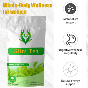 Thé minceur naturel aux marques privées avec mélange d'herbes cannelle et pissenlit – Stimule le métabolisme et l'énergie – Thé pour la perte de poids - Product Image 6