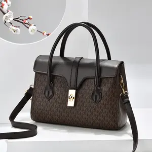 Custom Logo vegan pu purse ladies hand bags leather handbags 2023 woman handbags ladies leather mini tote bags for women