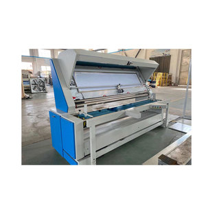เครื่องม้วนและวัดผ้า เครื่องม้วนเส้นด้ายผ้า เครื่องตรวจสอบผ้า - Product Image 2