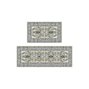 พรมเช็ดเท้าลายเหรียญสี่เหลี่ยมผืนผ้าสำหรับทางเข้าบ้าน พรมปูพื้นกันลื่น ซักได้ เหมาะสำหรับห้องครัวและห้องนั่งเล่น - Product Image 3