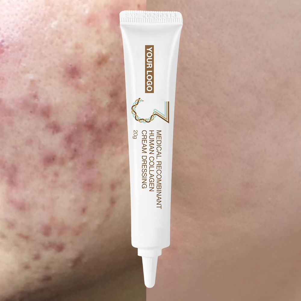 OEM/ODM Skincare Supplier Laser Resurfacing Aftercare Cruelty-free Skin Barrier Repair Recombinant Collagen Recovery Cream
