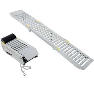 DB น้ำหนักเบาพับเก็บได้สำหรับรถจักรยานยนต์ทางลาดและขาตั้ง SUV ATV 2ชุด - Product Image 2