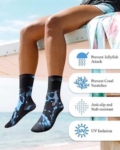 Personalizado a prueba de frío antideslizante calor <span class=keywords><strong>invierno</strong></span> 3mm natación buceo traje de <span class=keywords><strong>neopreno</strong></span> calcetines para hombres mujeres - Product Image 5
