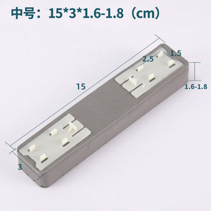 Mini Mop Head Rectangular Sponge Self Wringer For Home <b>Cleaning</b> Gray <b>Green</b> Yellow Pink Blue - Product Image 2