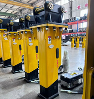 SB30 Kastenförmiger Hydraulikhammer zum Steinbrechen und Abrissarbeiten für 2,5-4,5 Tonnen PC25MR PC30 Baggeranbaugeräte