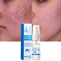 Soin réparateur extra fort apaisant pour peaux sensibles abîmées par les stéroïdes, à base d'ADN de saumon fermenté, PDRN, Oligopeptide-1, Oligopeptide-3, en spray 4A