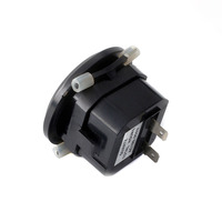 Contador de Horas Electrónico Industrial de Cuarzo, Suma de Horas Total, Redondo, SH-1 AC110V-250V, 99999.9 Horas Dígitas, Suministro de Fábrica