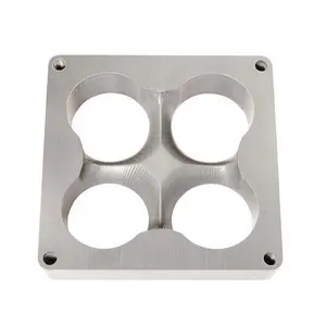 CNC machining custom Quick Fuel 300-4150-1ALQFT Super Sucker Carburetor Spacer