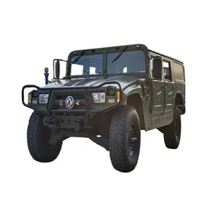 Dongfeng Mengshi EQ2050 4.0T Civil Armored Car Diesel Engine Motor 2 6 Seat Off-road SUV Pickup Dongfeng Brave Warrior M50 Trade