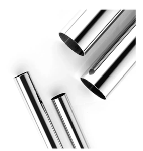 Tubería de Acero Inoxidable A312 A790 304L TP304 310S 316L 316h 317L 321 330 409 410 904L Super Duplex 2205 2507 254 Smo Al6xn 253mA - Product Image 1
