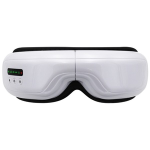 Wireless Touch Eye Fatigue Massager Vibration & <b>Heating</b> Music Anti Wrinkle Vibrating Eye Hot Compress Massage for Stress Relieve - Product Image 1