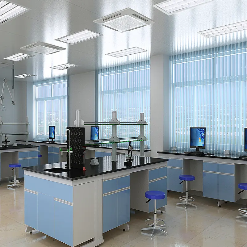 Factory Laboratory Furniture Dental Lab Work Bench School Lab Furniture For Students