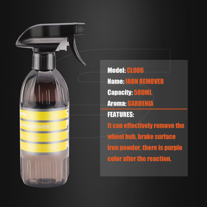 SPTA CL006 Spray Quitaóxidos Espumoso Limpiador de Ruedas para Coche, Elimina Polvo de Freno y Residuos de Hierro, pH Neutro, Seguro para la Pintura - Product Image 3