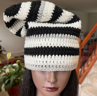Tricoté Femmes Motif Flocon De Neige Câble Bonnet En Tricot Bonnet De Luxe Crochet Bonnet Personnalisé Épais Chaud Avec Patch