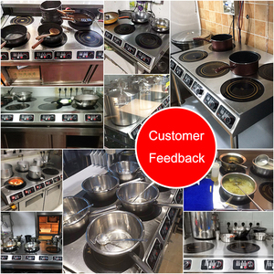 Cocina de inducción de 3500W de 6 quemadores de calidad superior para restaurantes y hoteles - Product Image 5