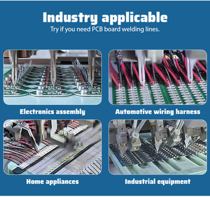 Nuovo arrivo ad alta efficienza PCB Board Robot di saldatura con visione per giocattoli/medicali/linea elettronica industriale di precisione - Product Image 4