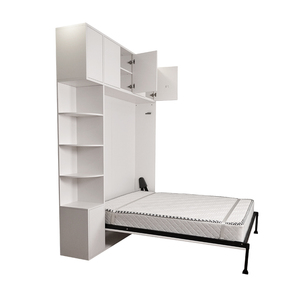<span class=keywords><strong>Lit</strong></span> Murphy vertical invisible pliable personnalisé pour usage domestique, multifonctionnel, installation automatique facile, <span class=keywords><strong>lit</strong></span> mural - Product Image 2