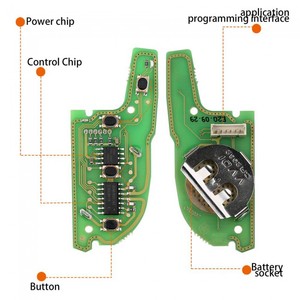 Khuyến mãi nhà máy Xhorse Vvdi Super Smart Key XKKF20EN Điều khiển từ xa đa năng cho VVDI Key Tool Max PRO - Product Image 3