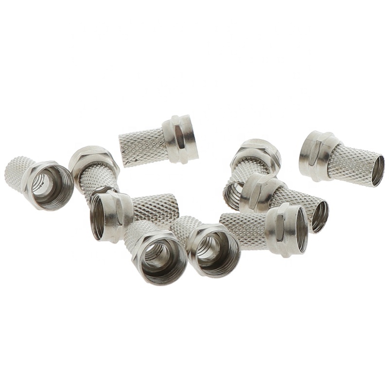 Cable Coaxial Rg6 De 91 Cm Negro Conectores Tipo F Ideal Tv | Meses sin