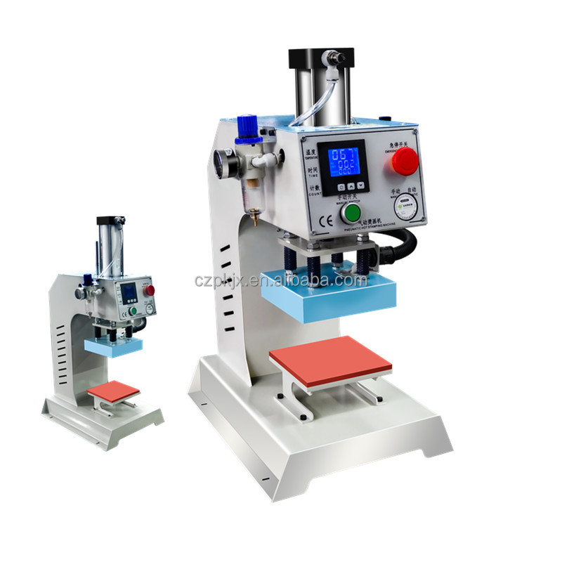 Mini Heat Seal Trademark Label Printing Machines Hot Stamping Machine · image 3