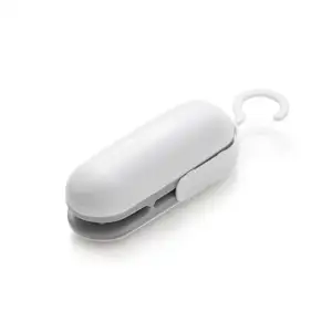 Portable Mini Sealing Machine, Heat Sealer Capper Food Saver For Plastic Bags Package Mini Gadgets/