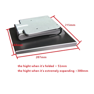 Máquina pos de base plana de alta calidad, soporte de escritorio Carav VESA, soporte de monitor de metal de escritorio LCD - Product Image 4