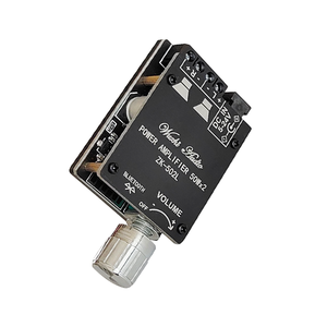Wuzhi âm thanh ZK-502L Stereo BT khuếch đại kỹ thuật số Board âm thanh mô-đun kênh kép AUX âm nhạc nhà âm thanh - Product Image 1