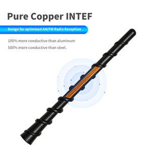 เสาอากาศติดหลังคาแบบไร้สาย UHF VHF AM วิทยุ FM เสาอากาศติดหลังคาแบบไร้สาย13นิ้วใช้ได้ทั่วโลกกำหนดได้เอง - Product Image 6