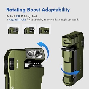 New G5 Edc <b>Mini</b> Flashlight 400Lumens Ultra-Lightweight Portable Pocket Waterproof Torch for Outdoor Camping <b>Lighting</b> - Product Image 4