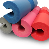 Coussinets d'épaule en mousse NBR pour haltères, coussinets d'épaule pour squats, coussinets de protection pour la musculation, équipement de protection contre les chocs et la pression des hanches