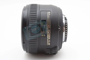 เลนส์กล้องดิจิตอล HFT Professional AF-S Nikkor 50 มม. F/1.4G ฟูลเฟรม ใบมีด 9 ใบ เส้นผ่านศูนย์กลาง 73.5 มม. ขายส่งกล้องดิจิตอล - Product Image 4