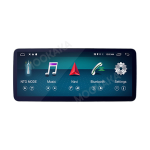 Mookaka 12.3 pouces Android 13 Autoradio pour <span class=keywords><strong>Mercedes</strong></span>-Benz GLA CLA <span class=keywords><strong>Classe</strong></span> <span class=keywords><strong>A</strong></span> 2016 2017 <span class=keywords><strong>2018</strong></span> Navigation GPS avec Carplay FM AM - Product Image 1
