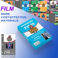 Película Protectora de Pantalla de Privacidad Mate Antihuellas de TPU Zhimei 180x120MM para Máquina de Corte Inteligente