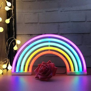 39 stili di Luce Al <span class=keywords><strong>Neon</strong></span> del LED Colorato Arcobaleno Al <span class=keywords><strong>Neon</strong></span> Segno per Camera Casa Cerimonia Nuziale Del Partito Della Decorazione Della <span class=keywords><strong>Lampada</strong></span> Al <span class=keywords><strong>Neon</strong></span> - Product Image 6