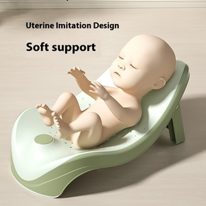 Bagno antiscivolo di sicurezza bambino <span class=keywords><strong>supporto</strong></span> <span class=keywords><strong>per</strong></span> il bagno da viaggio portatile <span class=keywords><strong>neonato</strong></span> sedia da bagno con <span class=keywords><strong>supporto</strong></span> - Product Image 2